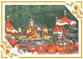 Festa religiosa in India